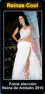 Pamela Caicedo Reina ambato 2010