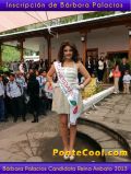 Inscripcin de Barbara Palacios Candidata a Reina de Ambato 2013