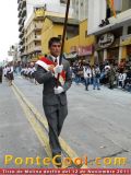 Colegio Tirso de Molina en el desfile del 12 de  Noviembre 2011
